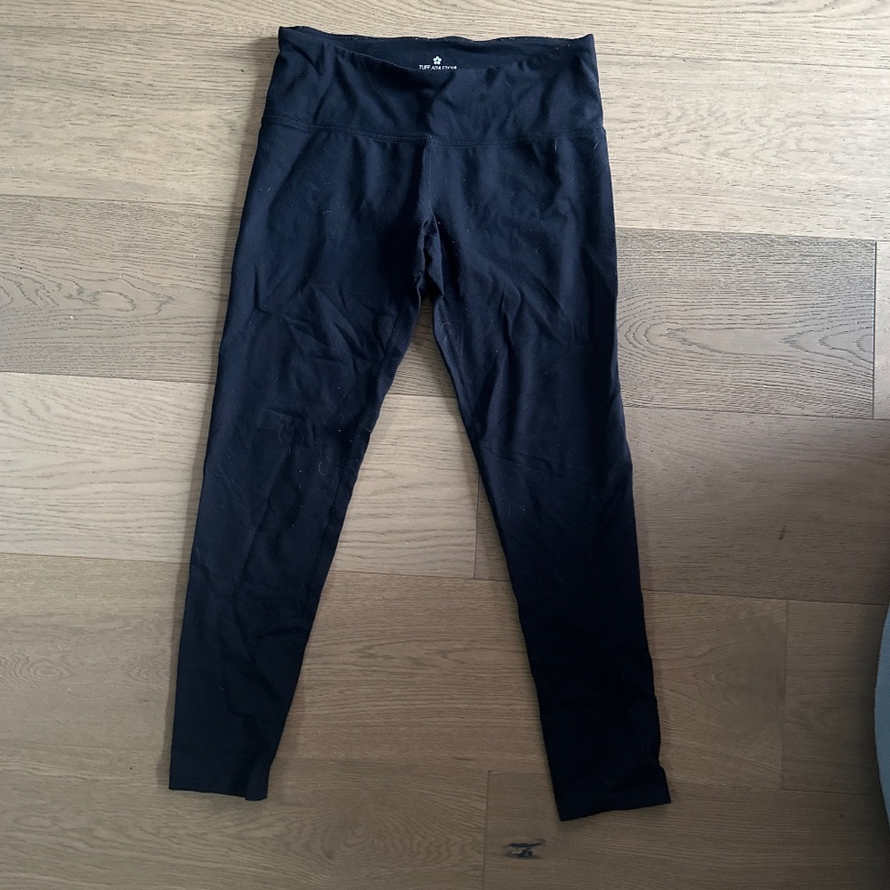 S Black Tuff Athletics Leggings